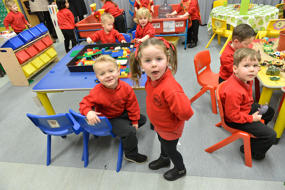Nursery2 St Annes Primary School